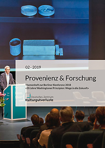 Logo:Provenienz & Forschung