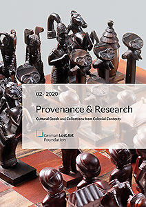 Logo:Provenance & Research