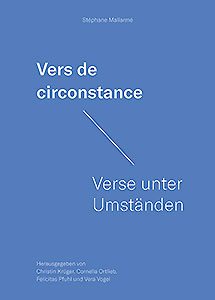 Logo:Stéphane Mallarmé. Vers de circonstance – Verse unter Umständen